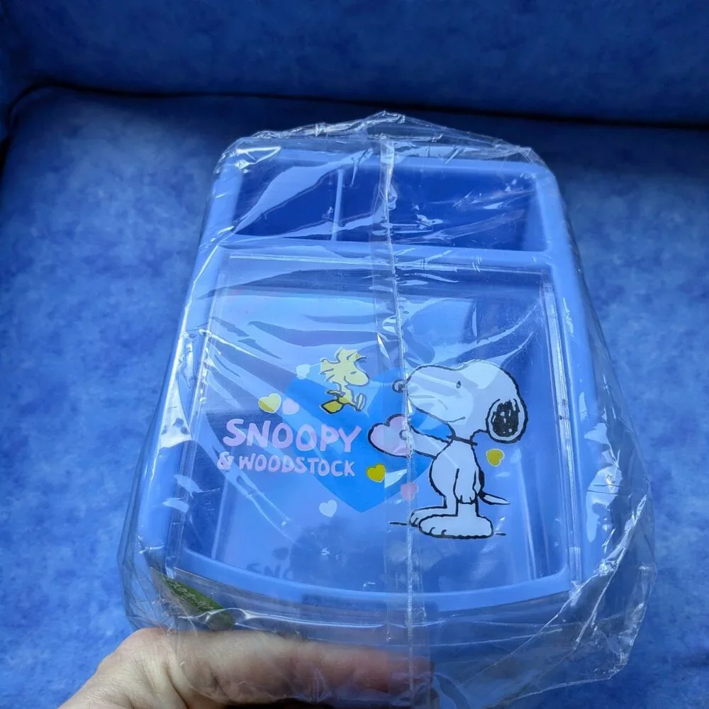 Snoopy & Woodstock Box with drawers